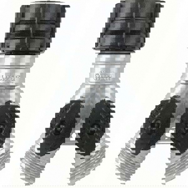 Garden Hose Shut-Off Valve: Female & Male, 3/4